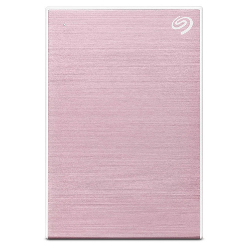 Seagate One Touch external hard drive 2 TB 2.5" Micro-USB B 3.2 Gen 1 (3.1 Gen 1) Rose gold