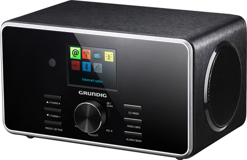 Grundig DTR 5000 X Portable Analog & digital Black