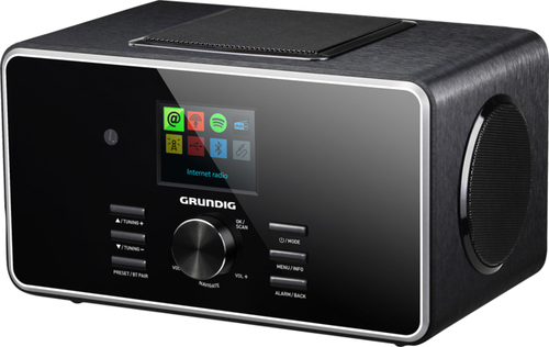 Grundig DTR 6000 X Portable Analog & digital Black