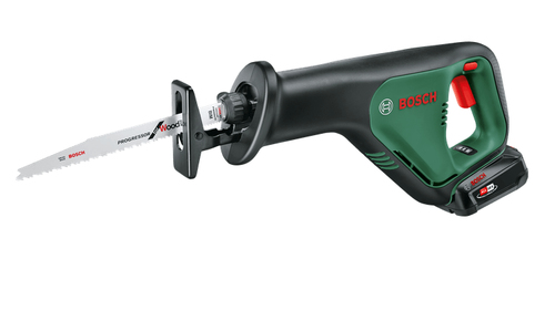 Bosch AdvancedRecip 18 300 spm Black, Green