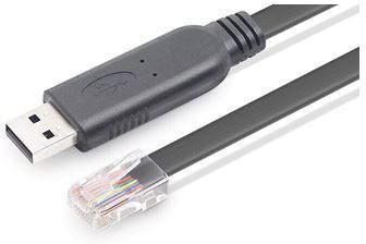 USB A - RJ45 Console Cable M-M