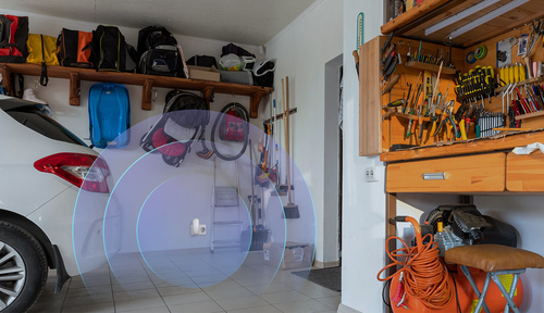 D-Link AX1800 Mesh Wi-Fi 6 Range Network repeater White 100, 1000 Mbit/s