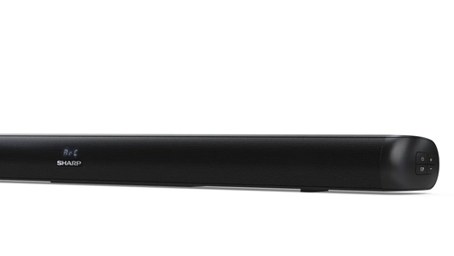 Sharp HT-SB147 soundbar speaker Black 2.0 channels 150 W