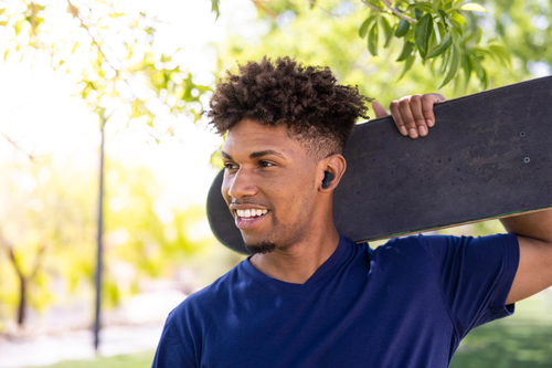 JVC Gumy TWS Stix Black