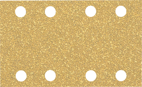 Bosch 2 608 900 877 rotary tool grinding/sanding supply Wood Sanding sheet