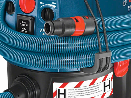 Bosch GAS 35 H AFC Professional Black, Blue, Red 35 L 1200 W