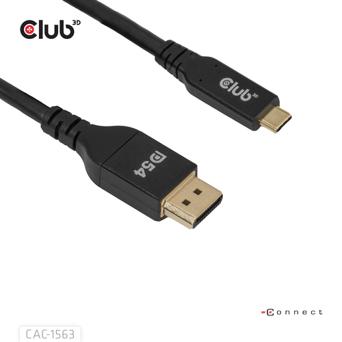 Club 3D Videoadapterkabel 2m Sort