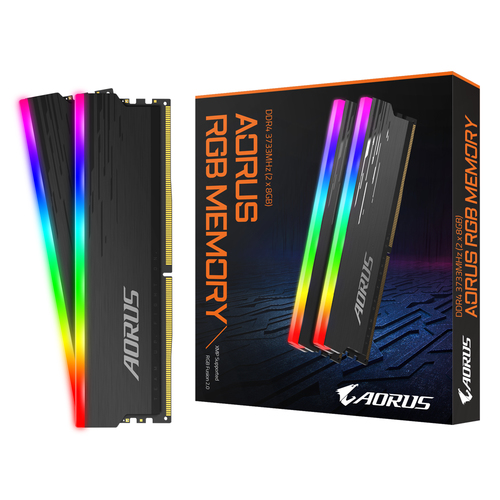 GIGABYTE AORUS RGB memory module 16 GB 2 x 8 GB DDR4 288-pin DIMM