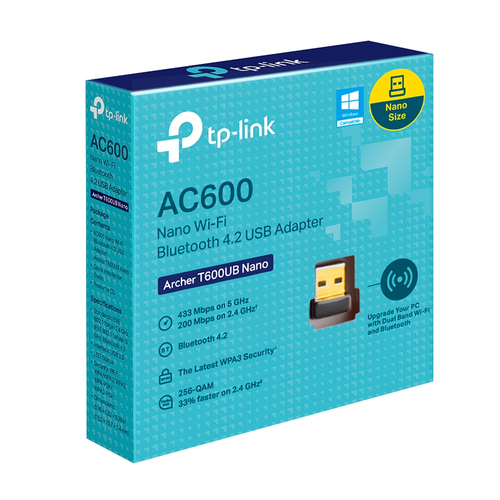 TP-Link ARCHER T600UB NANO network card WLAN 433 Mbit/s