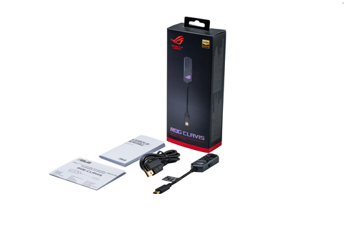 ASUS ROG Clavis Black Laptop microphone