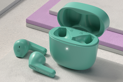 Philips 2000 series TAT2236GR Headset Wireless In-ear Calls/Music Bluetooth Turquoise