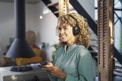 Philips 6500 series TAH6506BK/00 headphones/headset Wired & Wireless Head-band Music USB Type-C Bluetooth Black