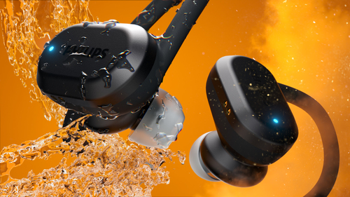 Philips 7600 series TAA7306BK/00 headphones/headset Wireless Ear-hook, In-ear Sports Bluetooth Black