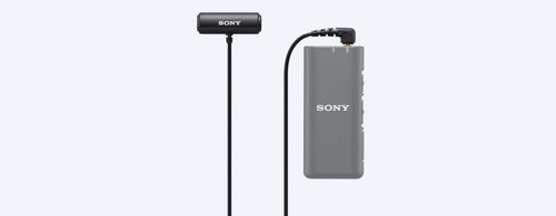 Sony ECM-LV1 Black Lavalier/Lapel microphone