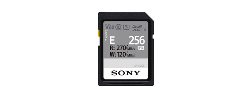 Sony SF-E256 256 GB SDXC UHS-II Class 10