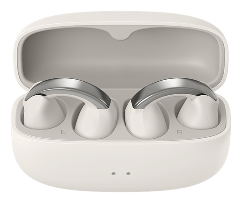 JVC HA-NP1T Headset True Wireless Stereo (TWS) Ear-clip-on Calls/Music USB Type-C Bluetooth Silver, White