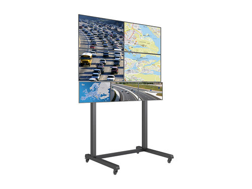 Multibrackets M Pro Series - Video Wall Stand MBF2x2Ux3 270 Micro Adjustable