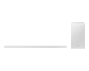 Soundbar Speaker White 3.1 