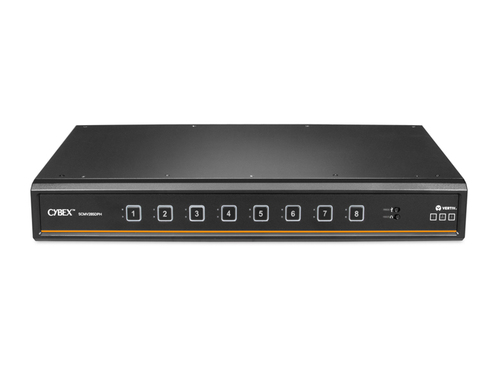 Vertiv SCMV285DPH-400 KVM switch Black