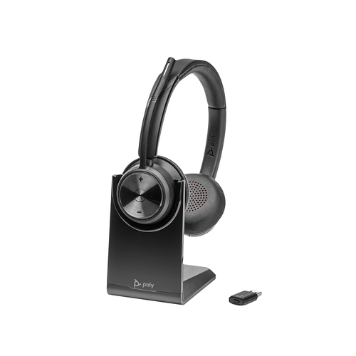 HP Poly Savi 7320 UC Stereo DECT 1880-1900 MHz Headset