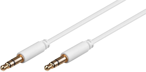 3.5mm (3-pin, stereo) 