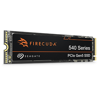 Seagate FireCuda 540 Solid state-drev ZP2000GM3A004 2TB M.2 PCI Express 5.0 x4 (NVMe)