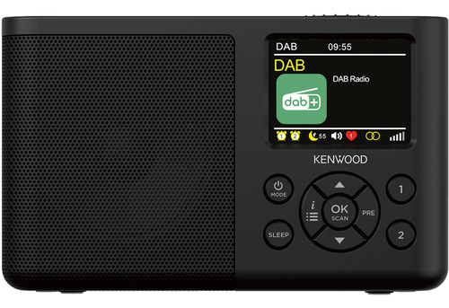 Kenwood CR-M33DAB Portable Digital Black
