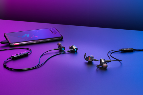 ASUS ROG Cetra Core II Headset Wired In-ear Gaming Black