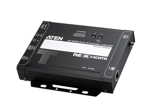 ATEN 4K HDMI over IP Transmitter with PoE