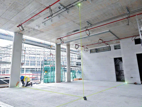 Bosch GPL 5 G Point level 30 m 500-540 nm (< 10mW)