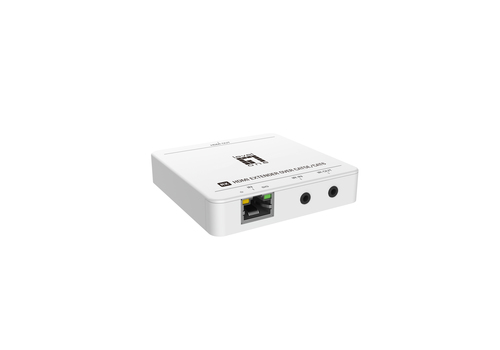 LevelOne HVE-9007 AV extender AV transmitter & receiver White