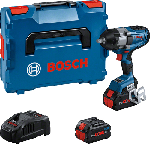 Bosch GDS 18V-1000 Professional 1750 RPM Black, Blue