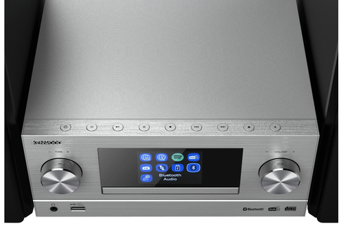Kenwood M-9000S Home audio mini system 50 W Silver