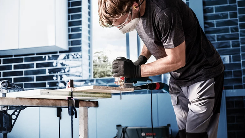 Bosch EXPERT ‘HARDWOOD 2-SIDE CLEAN’ T308 BF Jigsaw blade Bimetal 5 pc(s)