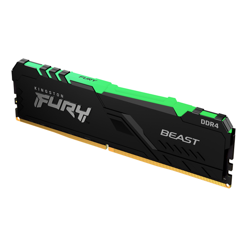 Kingston Technology FURY Beast RGB memory module 32 GB 1 x 32 GB DDR4 288-pin DIMM