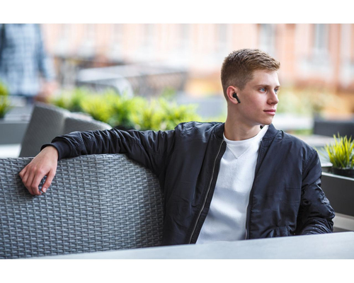 JVC HA-A8T-B Headphones True Wireless Stereo (TWS) In-ear Music Bluetooth Black