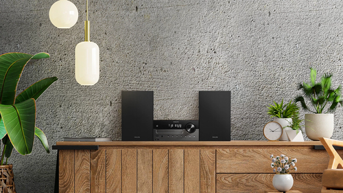 Philips TAM4505M2/12 home audio system Home audio micro system 80 W Black, Dark Grey