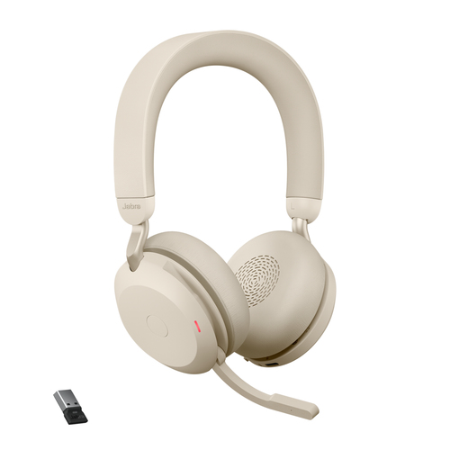 Jabra Evolve2 75 - USB-A UC - Beige