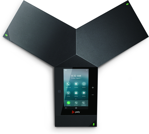 HP Poly Trio 8800 IP Conference Phone and PoE-enabled