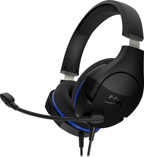 HyperX Cloud Stinger Core - Gaming Headset (Black-Blue) - PS5-PS4