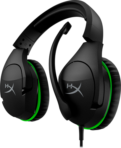 HyperX CloudX Stinger - Gaming Headset (Black-Green) - Xbox (HX-HSCSX-BK/WW)
