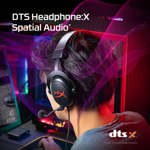 HyperX Cloud Core Gaming Headset (Black)