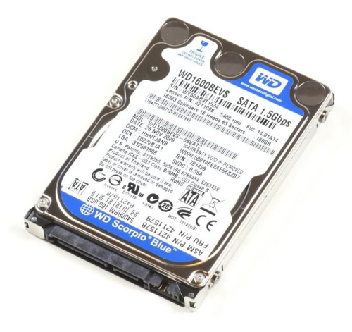 CoreParts IB750001I131S internal hard drive 750 GB 5400 RPM Serial ATA