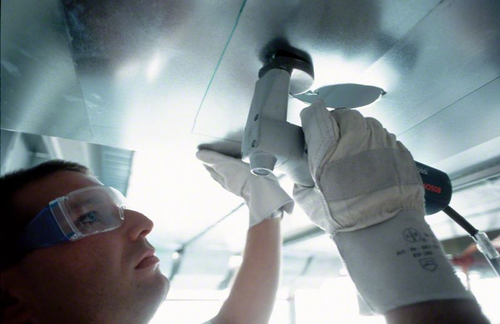 Bosch 0 601 506 103 power shear/nibbler 2400 spm 500 W