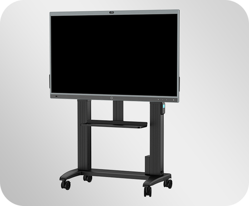 Yealink MB-FS-Lift Wheel base Black