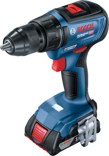 Bosch GSR 18V-50 1800 RPM Black, Blue