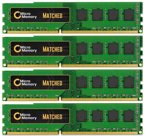 CoreParts MMH8783/16GB memory module 4 x 4 GB DDR3 ECC