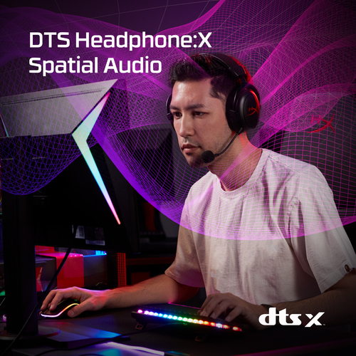 HyperX Cloud Core - Wireless Gaming Headset (Black)