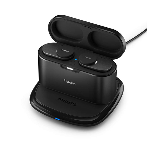 Philips T1BK/00 headphones/headset True Wireless Stereo (TWS) In-ear Calls/Music USB Type-C Bluetooth Black