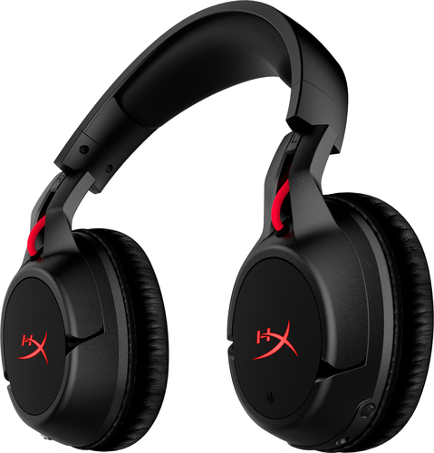 HyperX Cloud Flight - Wireless Gaming Headset (Black-Red) Head-band Black, Red